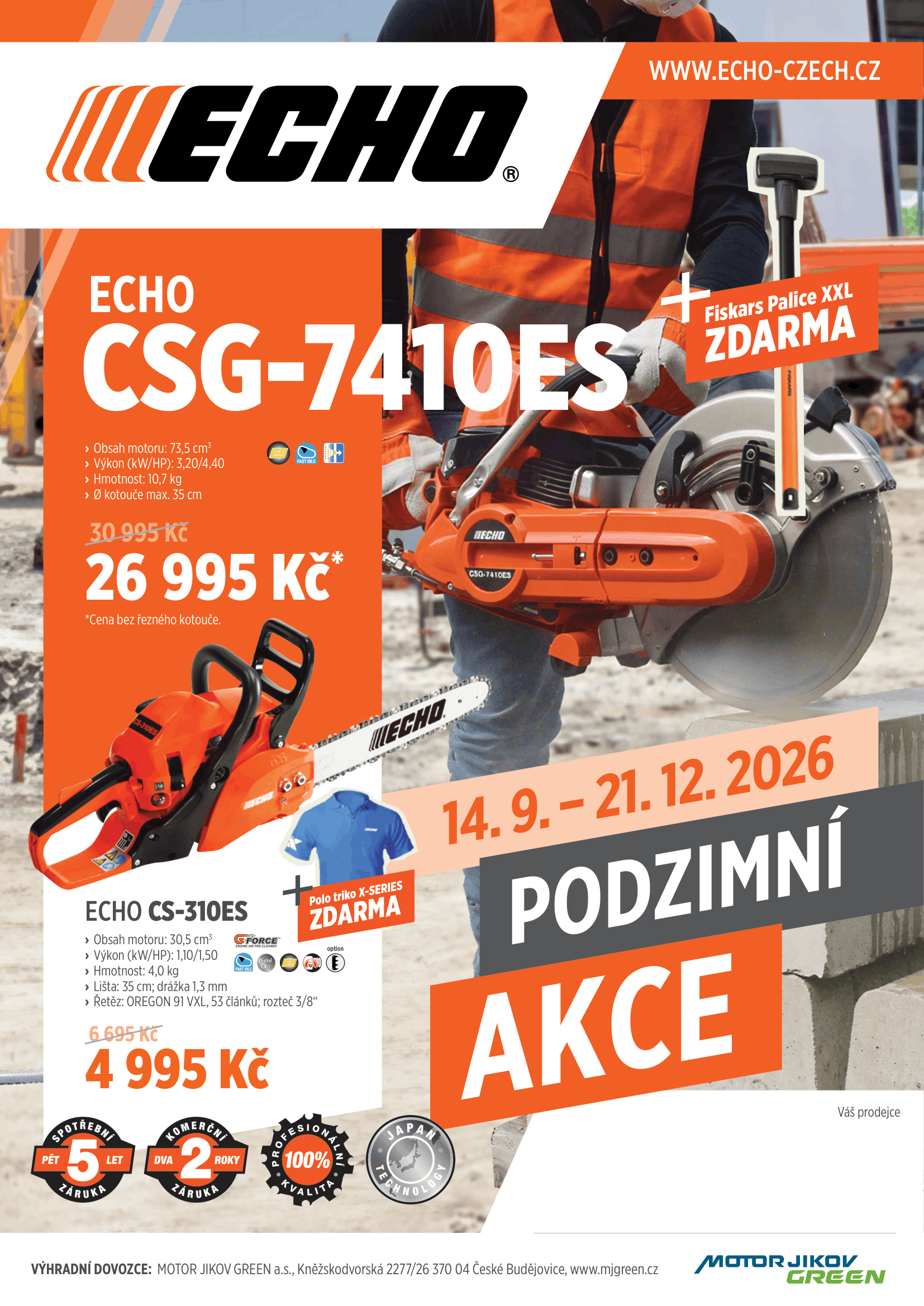 Podzimní Akce