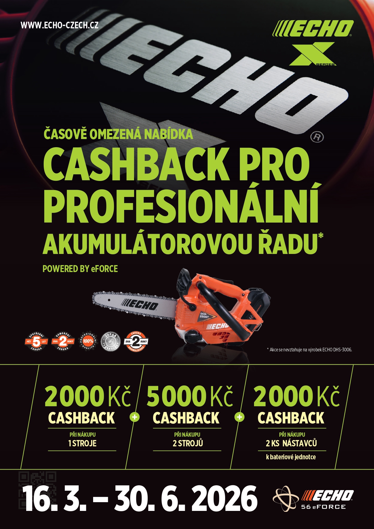 Získejte zpět až 5000Kč | 56 eForce